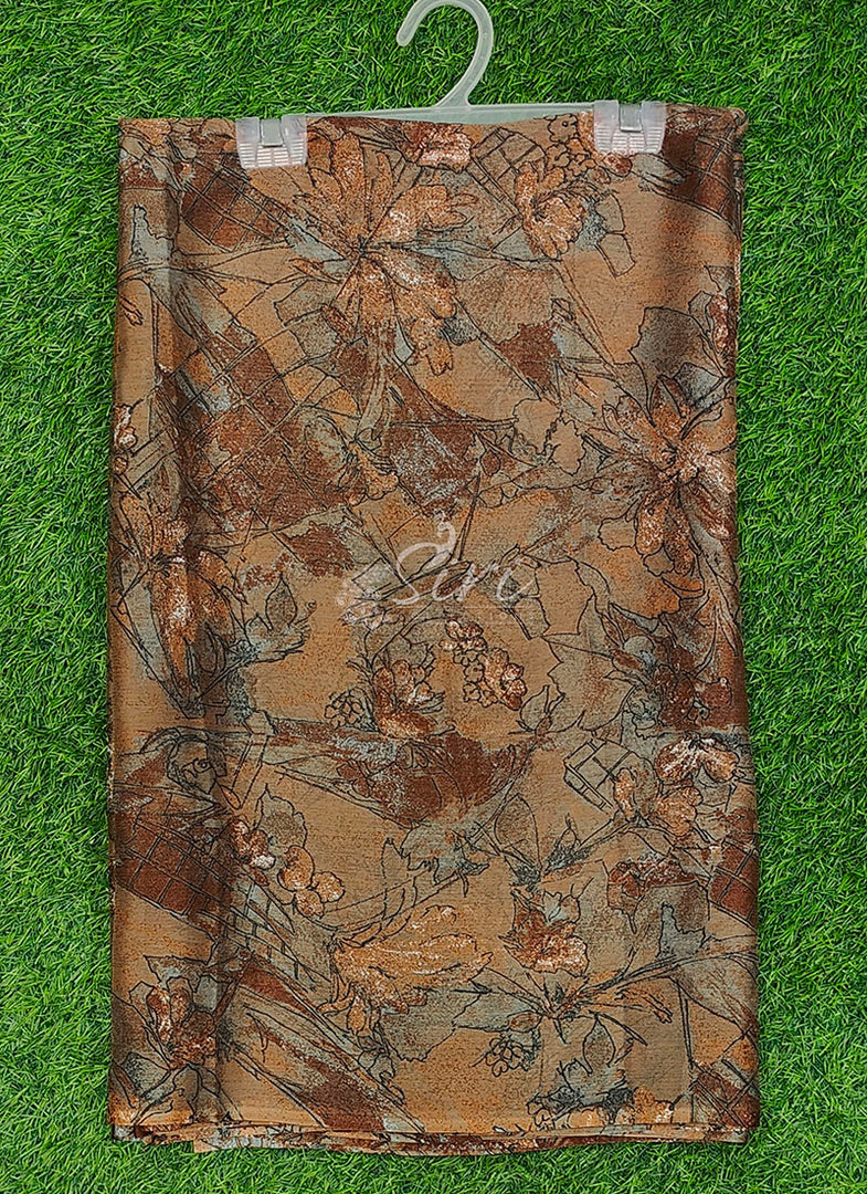 Light Weight Garden Vareli Printed Nara Chiffon Saree