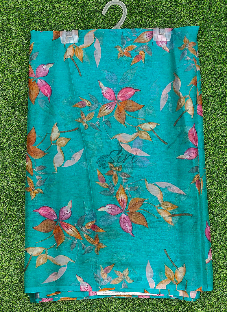 Light Weight Garden Vareli Printed Nara Chiffon Saree