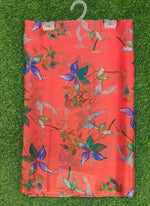 Load image into Gallery viewer, Light Weight Garden Vareli Printed Nara Chiffon Saree