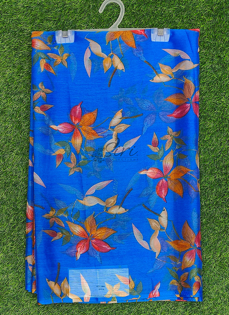 Light Weight Garden Vareli Printed Nara Chiffon Saree