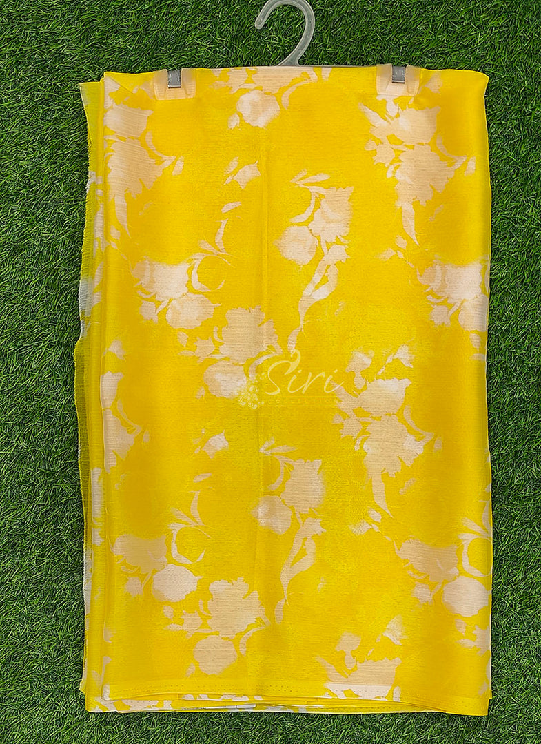 Light Weight Garden Vareli Printed Nara Chiffon Saree
