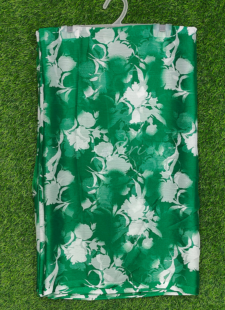 Light Weight Garden Vareli Printed Nara Chiffon Saree