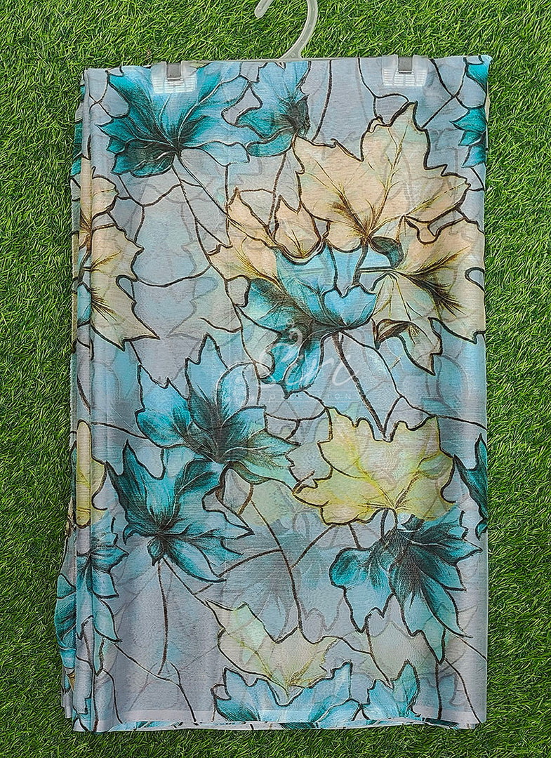 Light Weight Garden Vareli Printed Nara Chiffon Saree