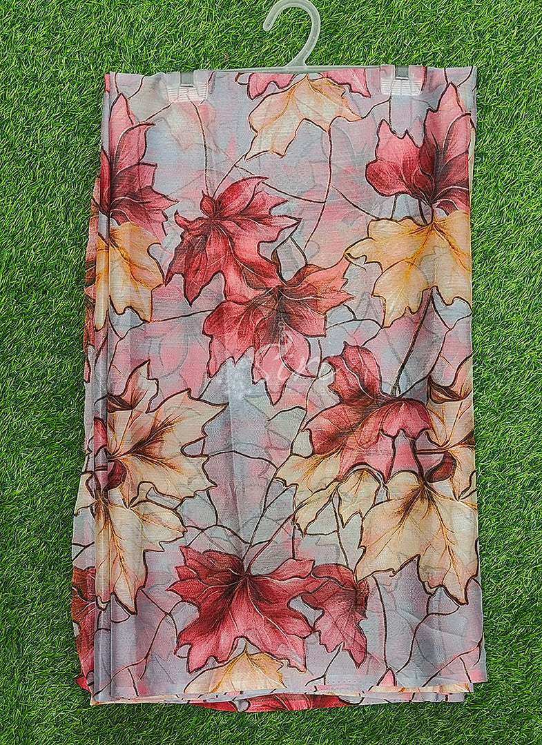 Light Weight Garden Vareli Printed Nara Chiffon Saree