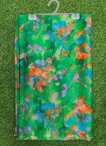 Load image into Gallery viewer, Light Weight Garden Vareli Printed Nara Chiffon Saree