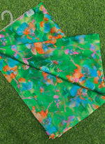 Load image into Gallery viewer, Light Weight Garden Vareli Printed Nara Chiffon Saree