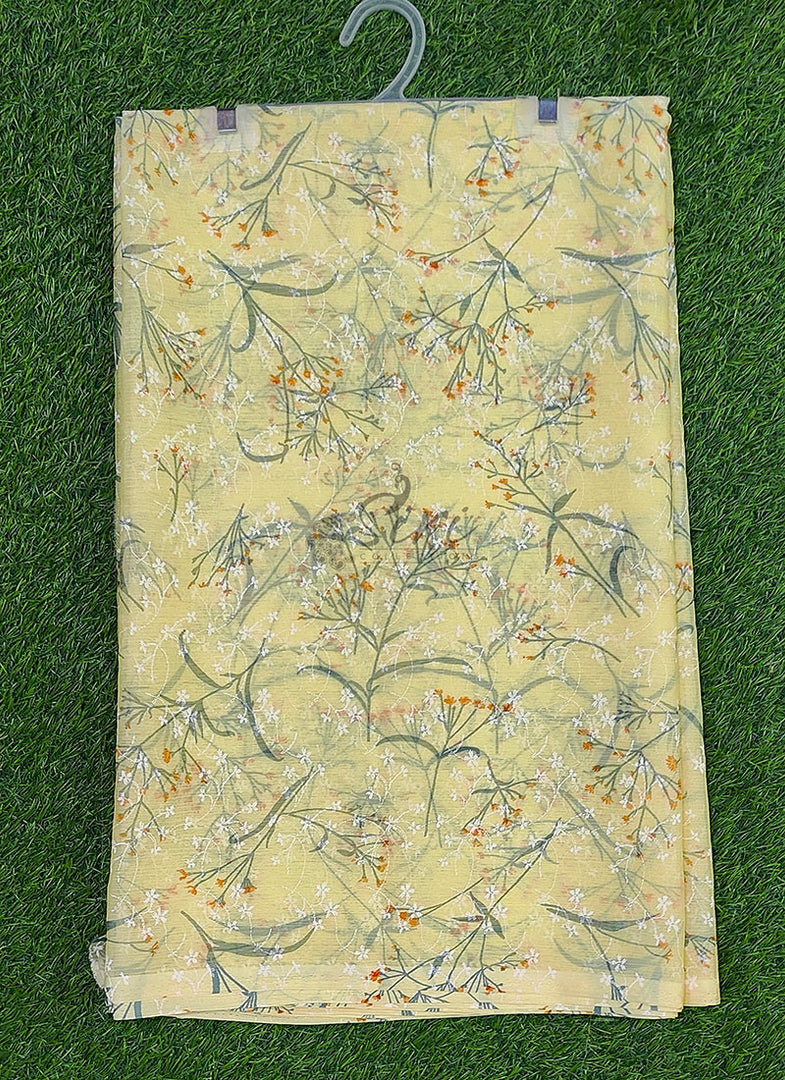 Light Weight Garden Vareli Printed Nara Chiffon Saree