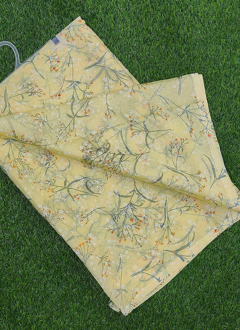 Light Weight Garden Vareli Printed Nara Chiffon Saree