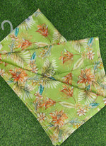 Load image into Gallery viewer, Garden Vareli Printed Nara Chiffon Saree without Blouse