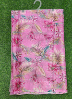 Load image into Gallery viewer, Garden Vareli Printed Nara Chiffon Saree without Blouse