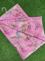 Load image into Gallery viewer, Garden Vareli Printed Nara Chiffon Saree without Blouse