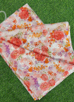 Load image into Gallery viewer, High Quality Garden Vareli Printed Nara Chiffon Saree