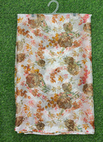 Load image into Gallery viewer, High Quality Garden Vareli Printed Nara Chiffon Saree