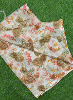 Load image into Gallery viewer, High Quality Garden Vareli Printed Nara Chiffon Saree
