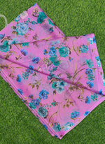 Load image into Gallery viewer, High Quality Garden Vareli Printed Nara Chiffon Saree