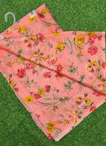 Load image into Gallery viewer, High Quality Garden Vareli Printed Nara Chiffon Saree