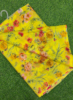 Load image into Gallery viewer, High Quality Garden Vareli Printed Nara Chiffon Saree