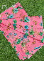 Load image into Gallery viewer, High Quality Garden Vareli Printed Nara Chiffon Saree