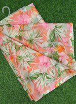 Load image into Gallery viewer, High Quality Garden Vareli Printed Nara Chiffon Saree