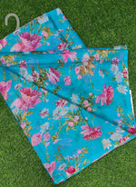 Load image into Gallery viewer, High Quality Garden Vareli Printed Nara Chiffon Saree without Blouse