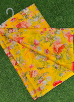 Load image into Gallery viewer, High Quality Garden Vareli Printed Nara Chiffon Saree without Blouse