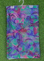 Load image into Gallery viewer, Garden Vareli Printed Nara Chiffon Saree without Blouse