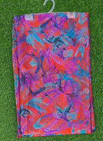 Load image into Gallery viewer, Garden Vareli Printed Nara Chiffon Saree without Blouse