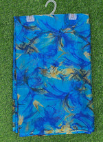 Load image into Gallery viewer, Garden Vareli Printed Nara Chiffon Saree without Blouse