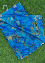 Load image into Gallery viewer, Garden Vareli Printed Nara Chiffon Saree without Blouse