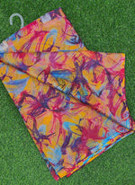 Load image into Gallery viewer, Garden Vareli Printed Nara Chiffon Saree without Blouse