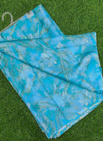 Load image into Gallery viewer, High Quality Garden Vareli Printed Nara Chiffon Saree without Blouse
