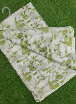 Load image into Gallery viewer, High Quality Garden Vareli Printed Nara Chiffon Saree without Blouse