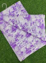 Load image into Gallery viewer, High Quality Garden Vareli Printed Nara Chiffon Saree without Blouse