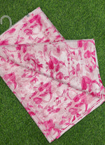 Load image into Gallery viewer, High Quality Garden Vareli Printed Nara Chiffon Saree without Blouse