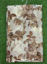 Load image into Gallery viewer, Garden Vareli Printed Nara Chiffon Saree without Blouse