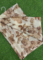 Load image into Gallery viewer, Garden Vareli Printed Nara Chiffon Saree without Blouse