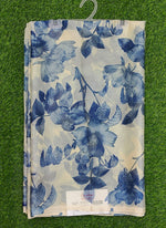 Load image into Gallery viewer, Garden Vareli Printed Nara Chiffon Saree without Blouse