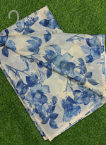 Load image into Gallery viewer, Garden Vareli Printed Nara Chiffon Saree without Blouse