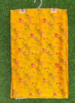 Load image into Gallery viewer, Garden Vareli Printed Nara Chiffon Saree without Blouse