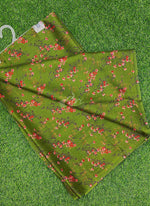Load image into Gallery viewer, Garden Vareli Printed Nara Chiffon Saree without Blouse