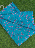 Load image into Gallery viewer, Garden Vareli Printed Nara Chiffon Saree without Blouse