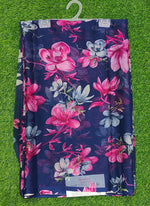 Load image into Gallery viewer, Garden Vareli Printed Nara Chiffon Saree without Blouse