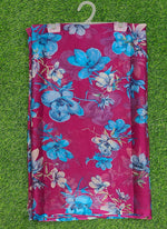 Load image into Gallery viewer, Garden Vareli Printed Nara Chiffon Saree without Blouse