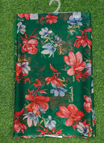 Load image into Gallery viewer, Garden Vareli Printed Nara Chiffon Saree without Blouse