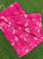 Load image into Gallery viewer, Garden Vareli Printed Nara Chiffon Saree without Blouse