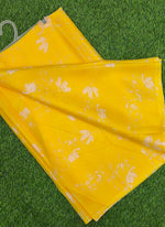 Load image into Gallery viewer, Garden Vareli Printed Nara Chiffon Saree without Blouse