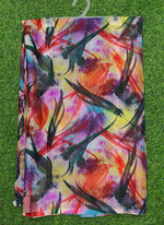 Load image into Gallery viewer, Garden Vareli Printed Nara Chiffon Saree without Blouse