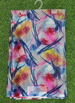 Load image into Gallery viewer, Garden Vareli Printed Nara Chiffon Saree without Blouse