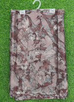 Load image into Gallery viewer, Garden Vareli Printed Nara Chiffon Saree without Blouse