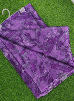 Load image into Gallery viewer, Garden Vareli Printed Nara Chiffon Saree without Blouse